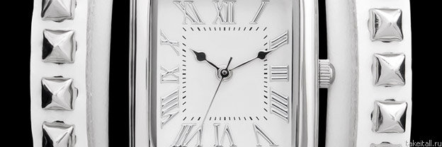 часы с длинным ремешком
