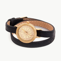 Женские часы с длинным ремешком Navy Army Pelagic / черный