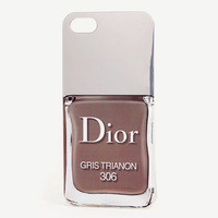 Чехол для iPhone 5 лак Dior 306 Gris Trainon