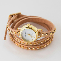 Женские часы с длинным ремешком Staccato Flare Gold