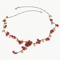 Ожерелье с ягодами Redcurrant